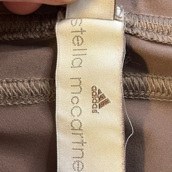 Adidas stella mccartney mauve  taupe floral legging size S - Picture 9 of 14